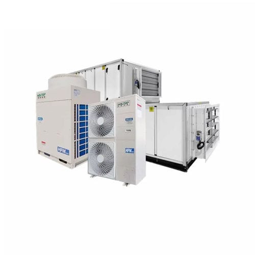 Centrale di trattamento aria a recupero di calore - HFM series - Beijing Holtop Artificial Environment Technology Co., Ltd. - a flussi incrociati / da esterno / compatta
