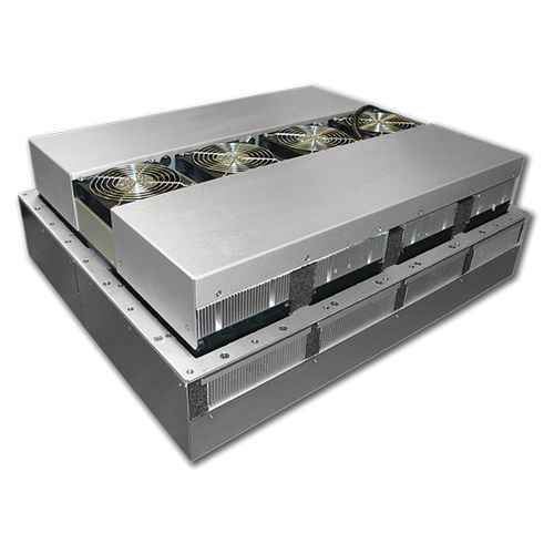 Raffreddatore d'aria - AHP-4250 series - TECA (ThermoElectric Cooling America) - in acciaio inossidabile / con manutenzione minima / da esterno