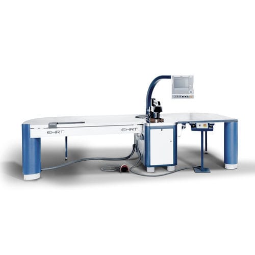 Curvatrice elettrica - EB 40 Professional E - EHRT Maschinenbau GmbH & Co. KG - per barre / CNC / controllata da PLC