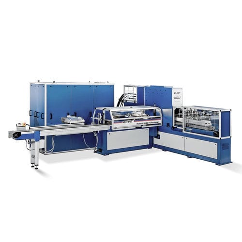 Punzonatrice CNC - HC 80 - EHRT Maschinenbau GmbH & Co. KG - idraulica / per barre / punzonatura