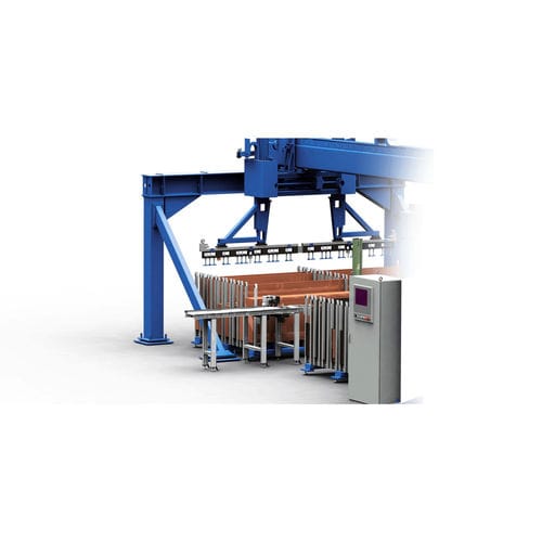 Sistema di stoccaggio automatico con portale - EHRT Maschinenbau GmbH & Co. KG