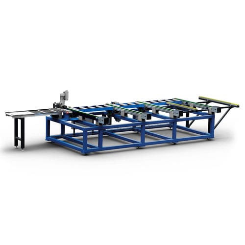 Stazione di preparazione d'alimentazione - AMZ - EHRT Maschinenbau GmbH & Co. KG - per materiali / per fluido autolivellante / automatica