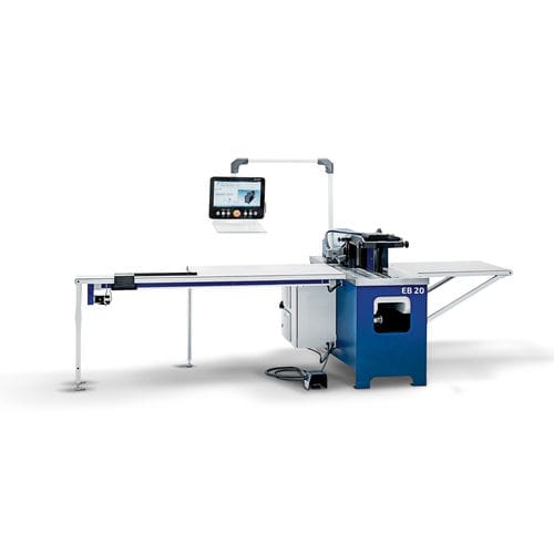 Curvatrice idraulica - EB 20 - EHRT Maschinenbau GmbH & Co. KG - per barre / CNC / controllata da PLC