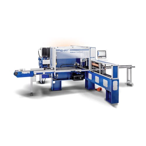 Punzonatrice CNC - FlexPunch compact - EHRT Maschinenbau GmbH & Co. KG - idraulica / per barre / punzonatura