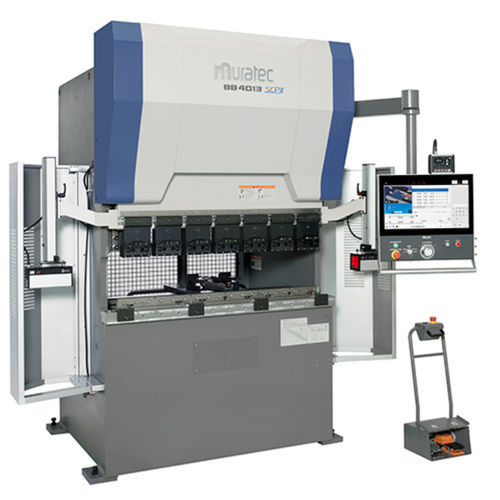 Pressa piegatrice servoelettrica - BB series - Muratec sheet metal machinery - CNC / ad alta velocità