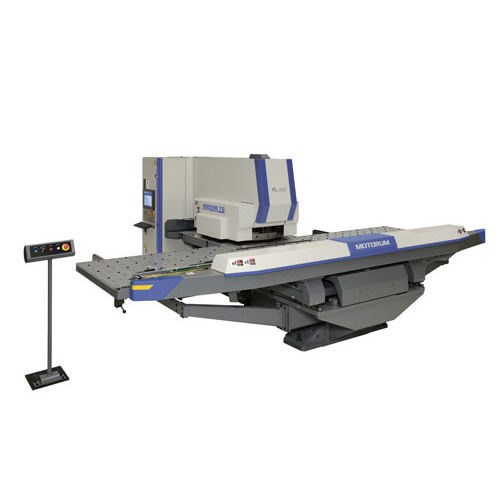 Punzonatrice CNC - M2048TE - Muratec sheet metal machinery - servoelettrica / per lamiere / di sbavatura