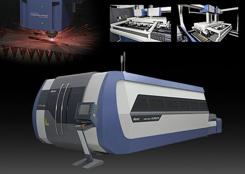 Macchina da taglio laser a fibra - LS3015FC - Muratec sheet metal machinery - per metallo / per lamiere / CNC