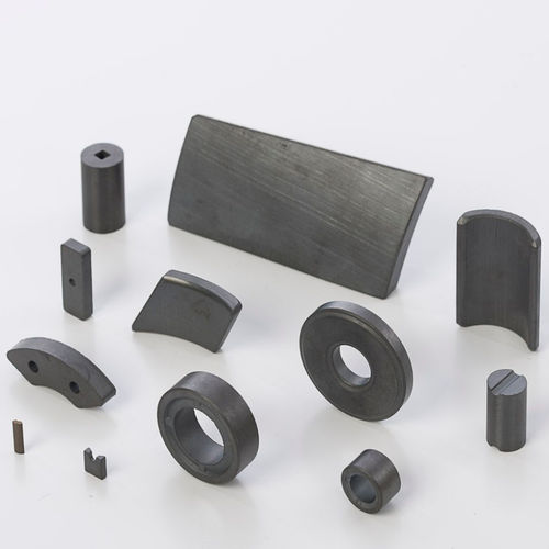 Magnete permanente in ferrite - Hard series  - ThyssenKrupp Magnettechnik - ceramica / ad anello / a disco