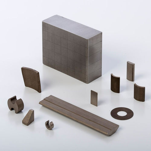 Magnete permanente in SmCo - 180/120 - ThyssenKrupp Magnettechnik - a disco / rettangolare / ad arco