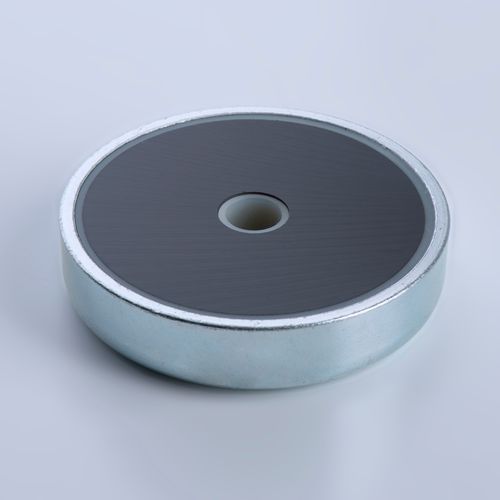 Magnete in ferrite - ThyssenKrupp Magnettechnik - di fermo piatto / per assemblaggio / elastico