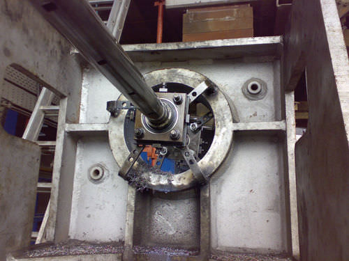 Barenatrice portatile multifunzione - BB1750 Boring Bar - Mactech Europe Ltd - ad azionamento manuale