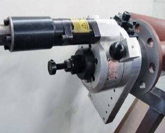 Attrezzo di spianatura flange - Mactech Europe Ltd