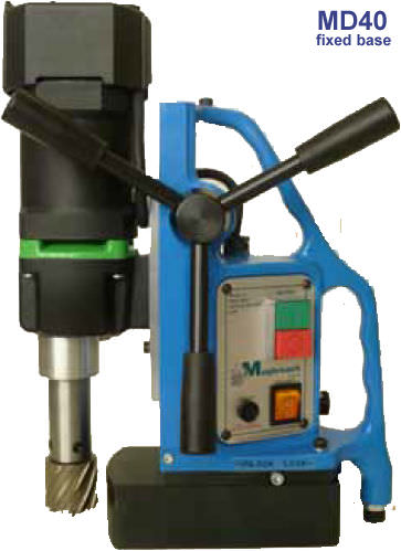 Trapano magnetico - MD40 / MDS40 - Mactech Europe Ltd - elettrico