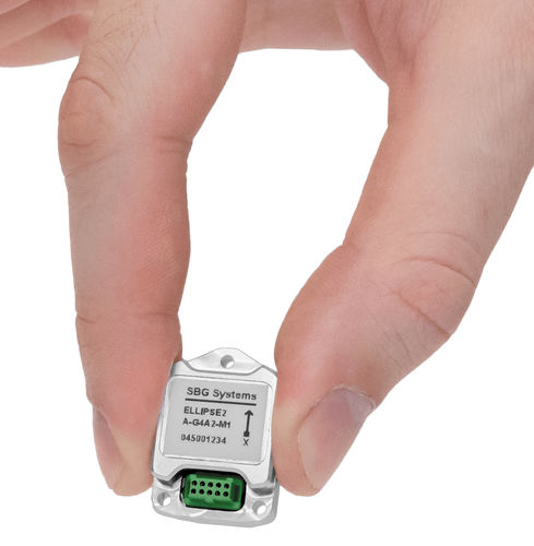 Centrale di misura inerziale - Ellipse Micro IMU - SBG Systems