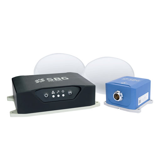 Sistema di navigazione inerziale GNSS - Navsight Ekinox IMU - SBG Systems - embedded