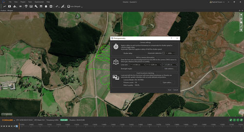 Software di analisi - Qinertia PPK  - SBG Systems - di post elaborazione / per rete di stazioni permanenti GNSS