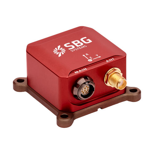Sistema di navigazione inerziale in miniatura - Ellipse-N  - SBG Systems - con GPS integrato / leggero
