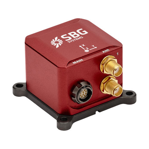 Sistema di navigazione inerziale GNSS - Ellipse-D - SBG Systems - in miniatura / con doppia antenna GPS integrata / per drone