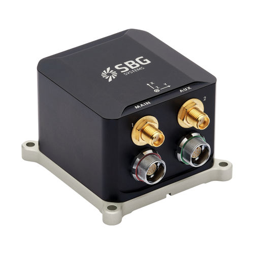 Sistema di navigazione inerziale GNSS - Ekinox Micro - SBG Systems - CAN / Ethernet / serie