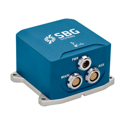 Sistema di navigazione inerziale GNSS - Ekinox-A - SBG Systems - ITAR-free / CAN / Ethernet