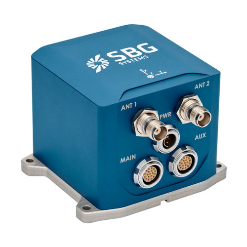 sistema di navigazione inerziale con doppia antenna GPS integrata - SBG Systems