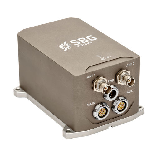 Sistema di navigazione inerziale GNSS - Apogee-D - SBG Systems - ad alta precisione / integrato