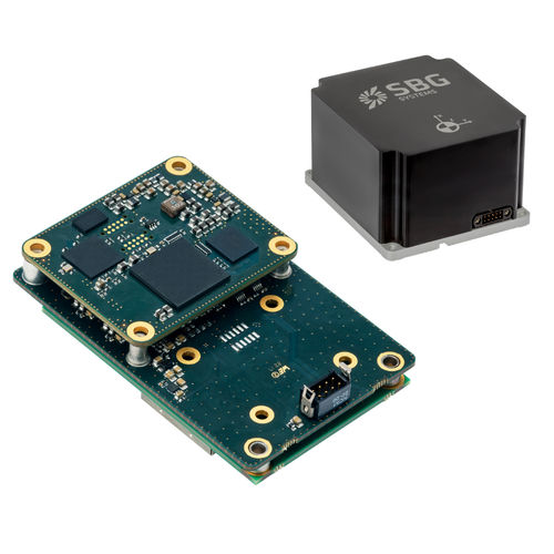 Sistema di navigazione inerziale GNSS - Quanta Extra - SBG Systems