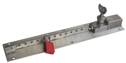 Serratura a chiave - BHC - SECUMS Interlocks - per lucchetto / in acciaio inossidabile / con posizione bloccata da lucchetto su barre a fori combacianti