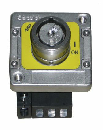 Commutatore a chiave - SWL 25/100 - SECUMS Interlocks - unipolare / elettromeccanico