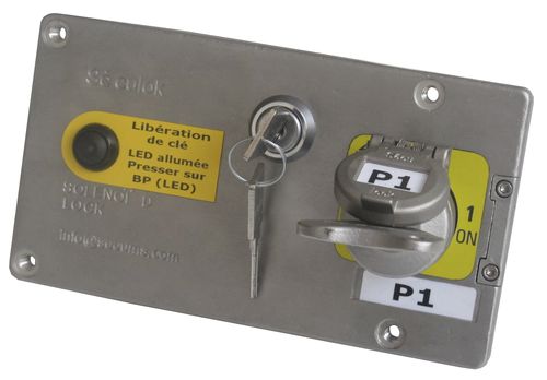 Elettroserratura - SCL - SECUMS Interlocks