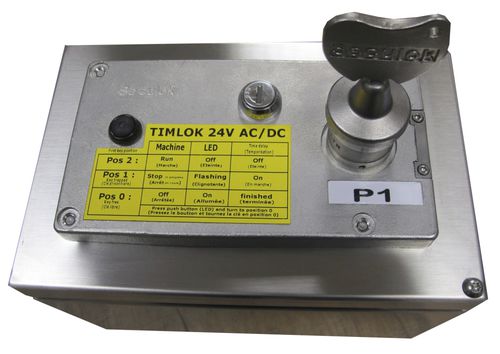 Serratura elettromeccanica - TIMLOK - SECUMS Interlocks - in acciaio inossidabile