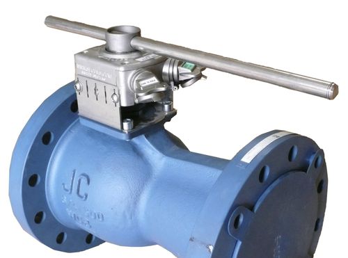 Elettroserratura per valvola 1/4 di giro - 90 L - SECUMS Interlocks
