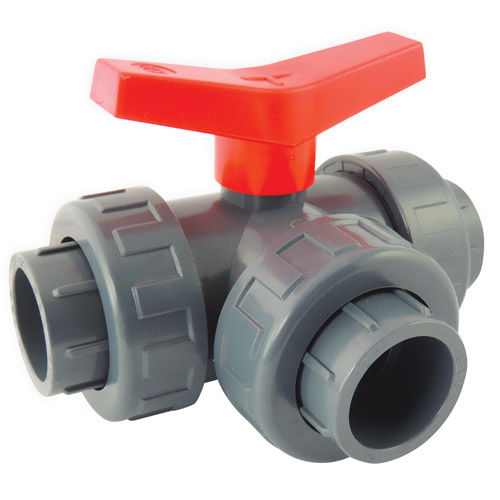 Valvola a sfera - 5390 series  - Codital - manuale / femmina / PTFE