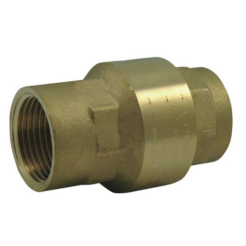 Valvola di ritegno femmina - 265 series - Codital - in ottone / a molla / assiale