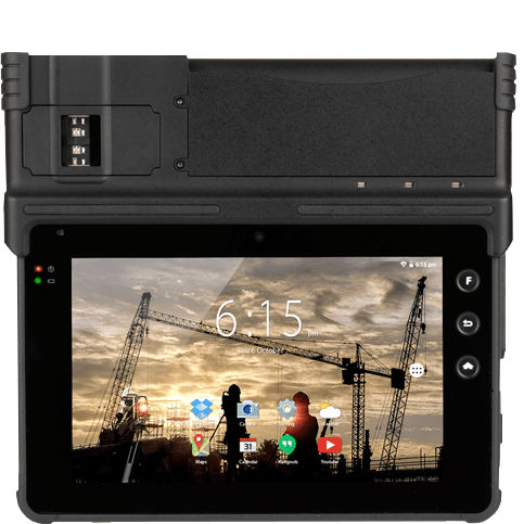 Lettore per identificazione integrato - RP70ABIO - ATHESI - mobile / per chiosco / MRZ