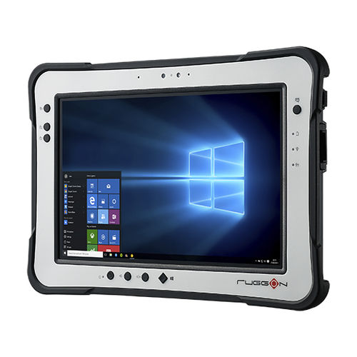 Tablet rinforzato - PM-521 - RuggON Corporation - Windows / 10.1" / Intel® Atom E3827