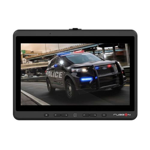 Monitor rinforzato - CHASER - RuggON Corporation - TFT-LCD / con touchs creen capacitivo PCAP / industriale