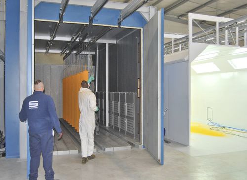 Forno a camera - Belmeko - per essiccazione / di cottura / di verniciatura a polvere