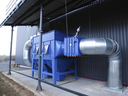 Depolveratore inerziale - Belmeko - con rimozione pneumatica