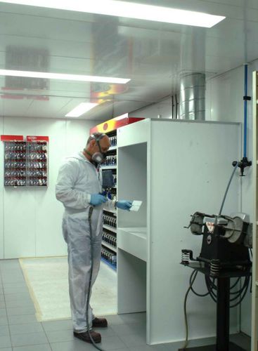 Arredo da laboratorio - Belmeko