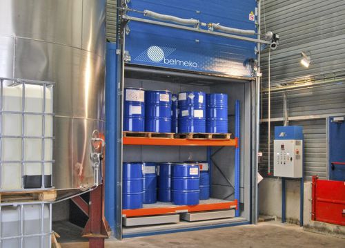 Forno a camera - Belmeko - per essiccazione / di cottura / per trattamento termico