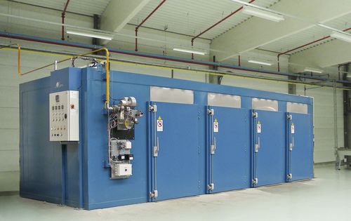 Forno a camera - Belmeko - per essiccazione / di cottura / per trattamento termico