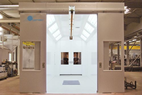 Cabina di granigliatura - Belmeko