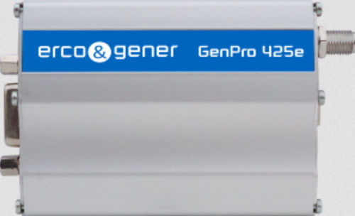 Modem di dati - GenPro 425e EaseIP - ercogener - RS232 / RS485 / per rete