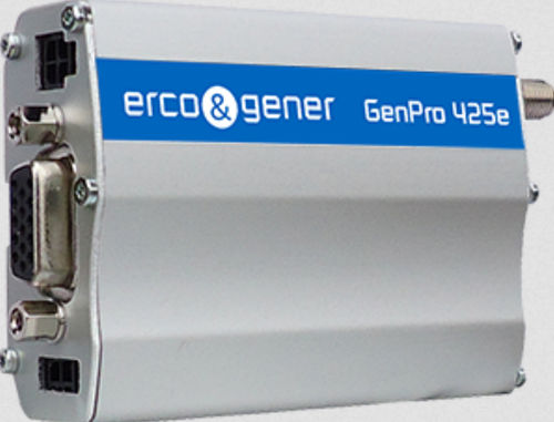 Modem di dati - GenPro 425e EaseNTRIP - ercogener - RS232 / 4G / 3G