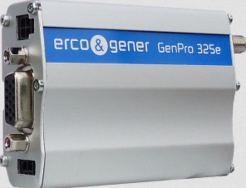 Modem di dati - GenPro 325e Transparent - ercogener - RS232 / per rete / 2G