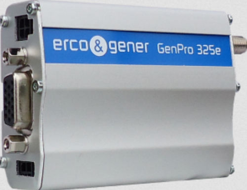 Modem di dati - GenPro 325e EaseNTRIP - ercogener - RS232 / 2G / 3G