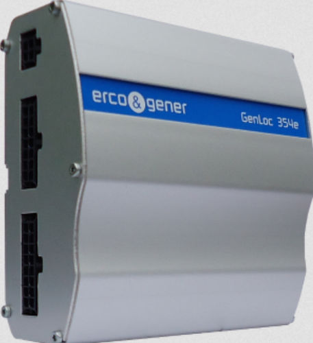 Localizzatore di veicoli GPS - GenLoc 354e EaseLoc - ercogener - GLONASS / 2G / 3G