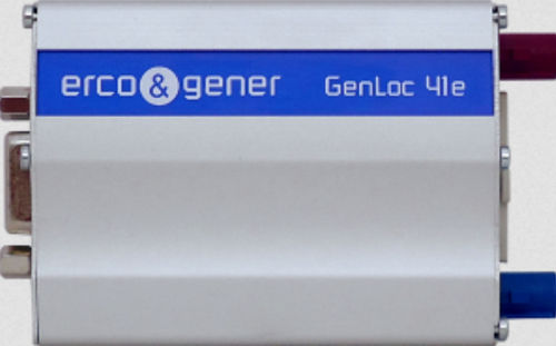 Localizzatore di veicoli GPS - GenLoc 41e EaseLoc - ercogener - 2G / RS-232 / compatto