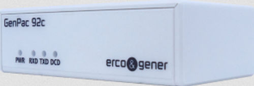 Modem di dati - GenPac 92c - ercogener - RS232 / USB / integrato